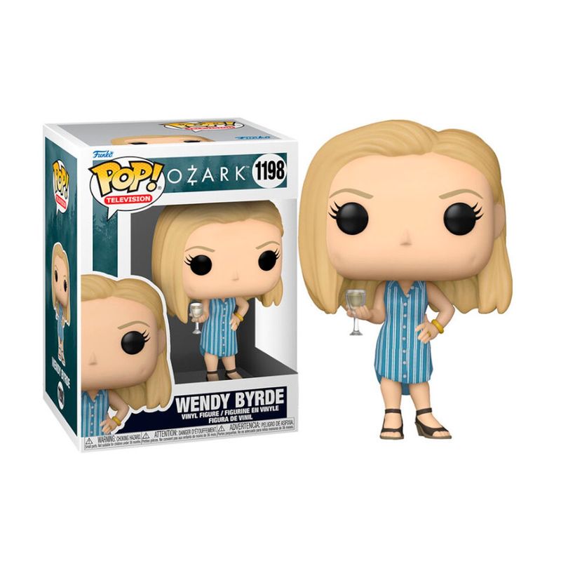 FUNKO - Funko Pop TV Ozark Wendy Byrde 1198 - Blanco