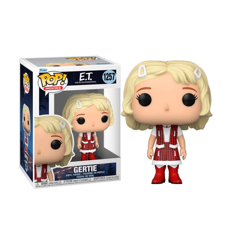 FUNKO - Funko Pop Movies ET 40th Gertie 1257 - Blanco