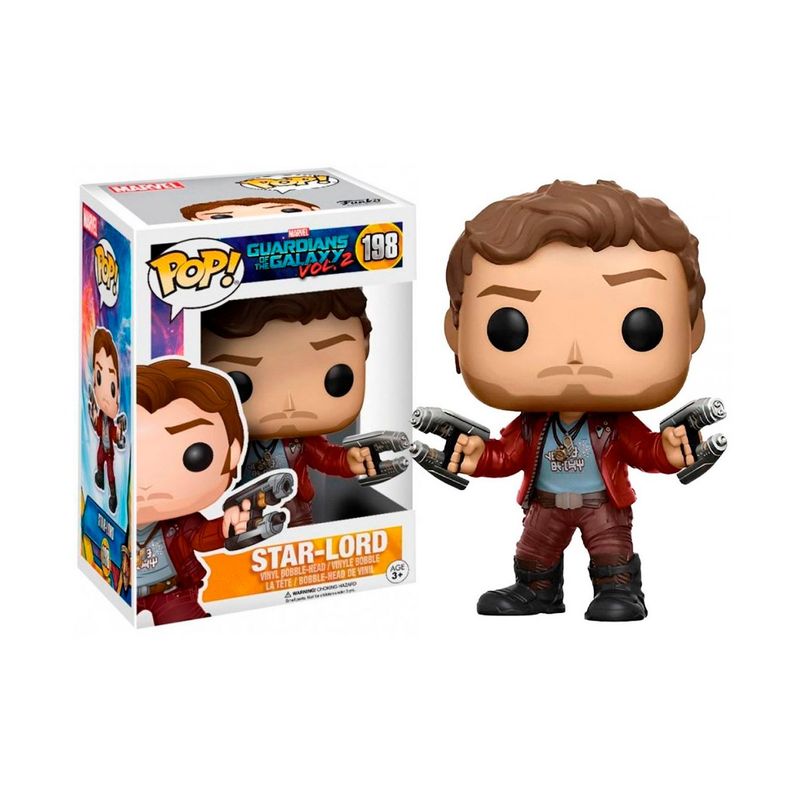 FUNKO - Funko Pop Movies Guardians Of The Galaxy Star Lord 198