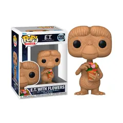 FUNKO - Pop Movies ET 40th ET w Flowers 1255 - Blanco