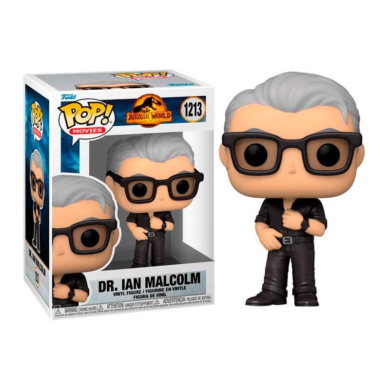 FUNKO - Funko Pop Movies Jurassic World Dominion Dr Ian Malcolm 1213