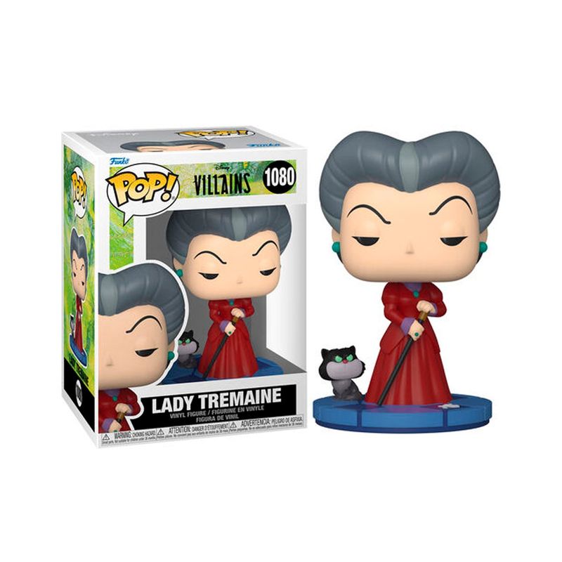 FUNKO - Funko Pop Disney Villains Lady Tremaine 1080 - Blanco