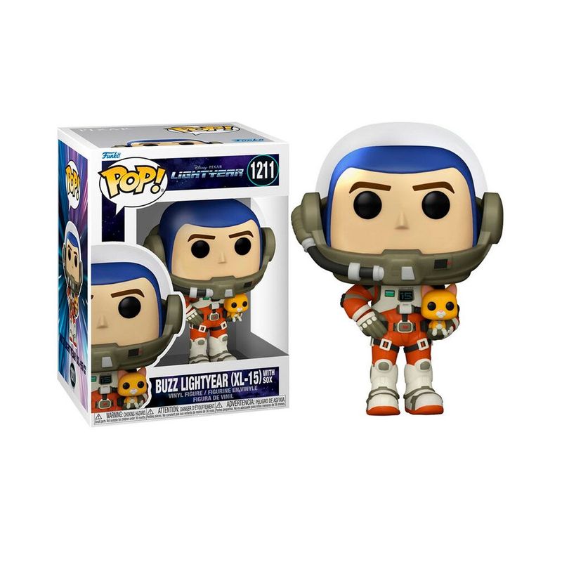 FUNKO - Funko Pop Disney Lightyear Buzz Lightyear Xl15 1211 - Blanco