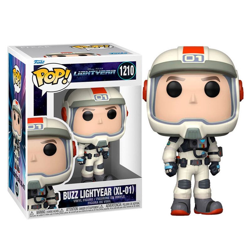 FUNKO - Funko Pop Disney Lightyear Buzz Lightyear XL01 1210 - Blanco