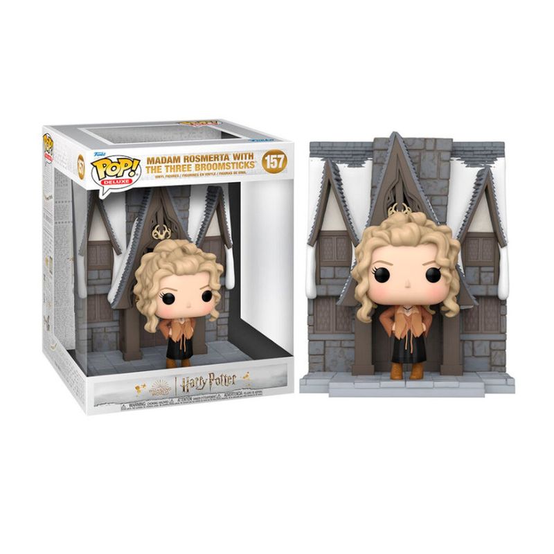 FUNKO - Funko Pop Deluxe Harry Potter Madam Ros Three Broomstick 157