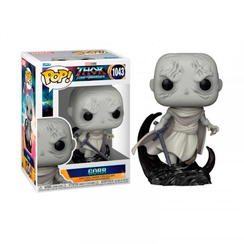 FUNKO - Funko Pop Marvel Thor Love and Thunder Gorr 1043 - Blanco