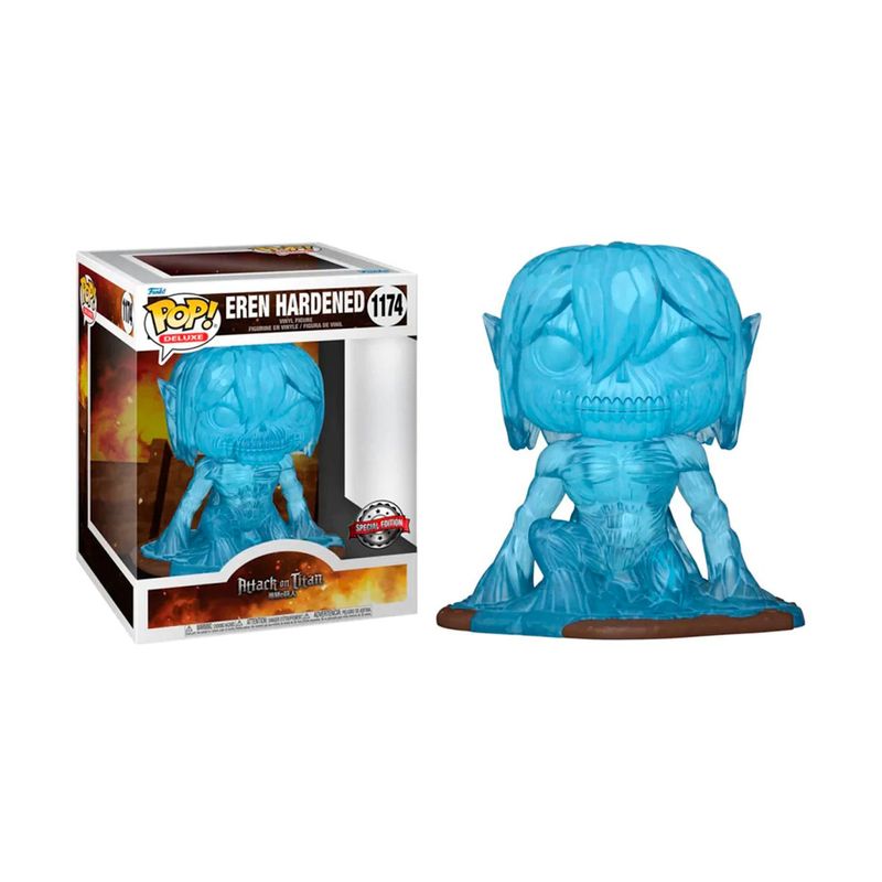 FUNKO - Funko Pop Deluxe Attack On Titan S3 Eren Hardened 1174