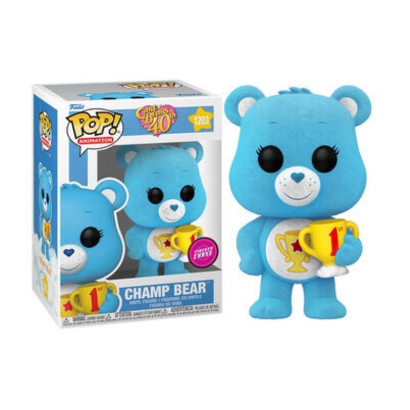 FUNKO - Funko Pop Care Bears Anniversary Champ Bear 1203 Chase