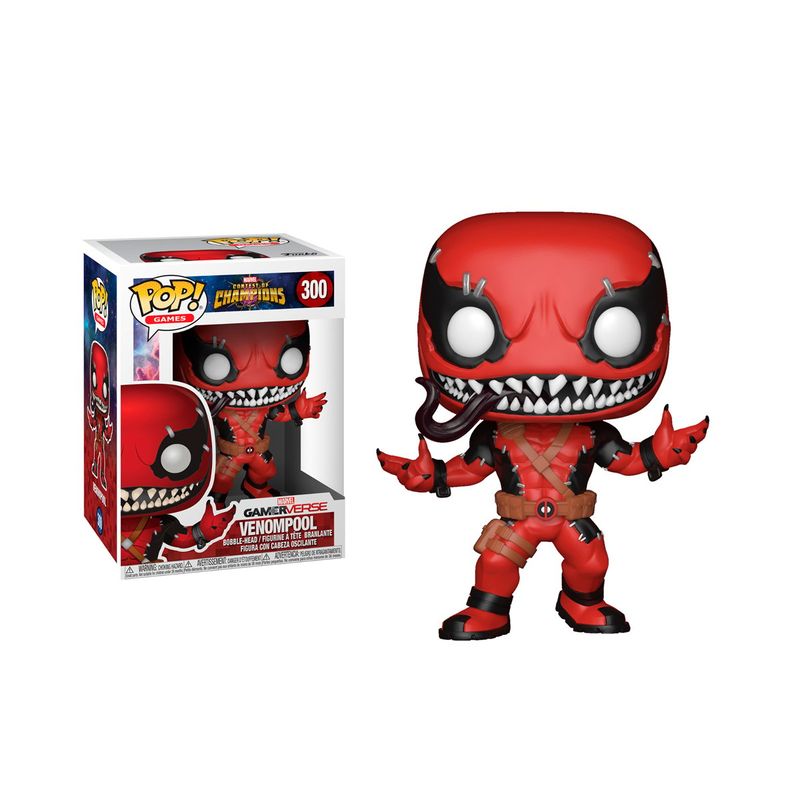 FUNKO - Funko Pop Games Marvel Contest of Champions Venompool 300