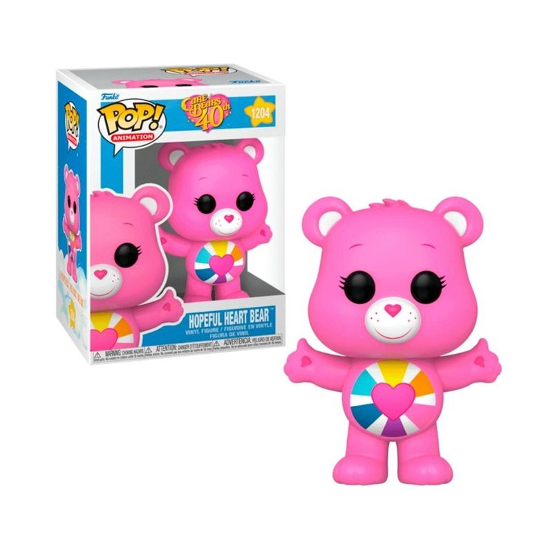 FUNKO - Funko Pop Care Bears 40th Anniversary Hopeful Heart 1204