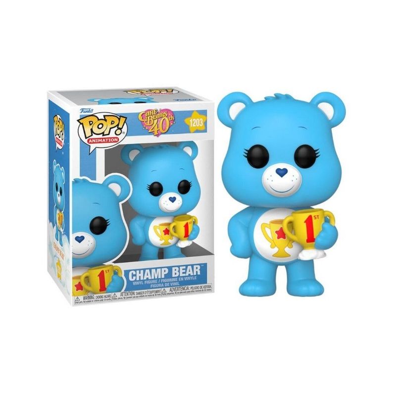 FUNKO - Funko Pop Care Bears 40th Anniversary Champ Bear 1203