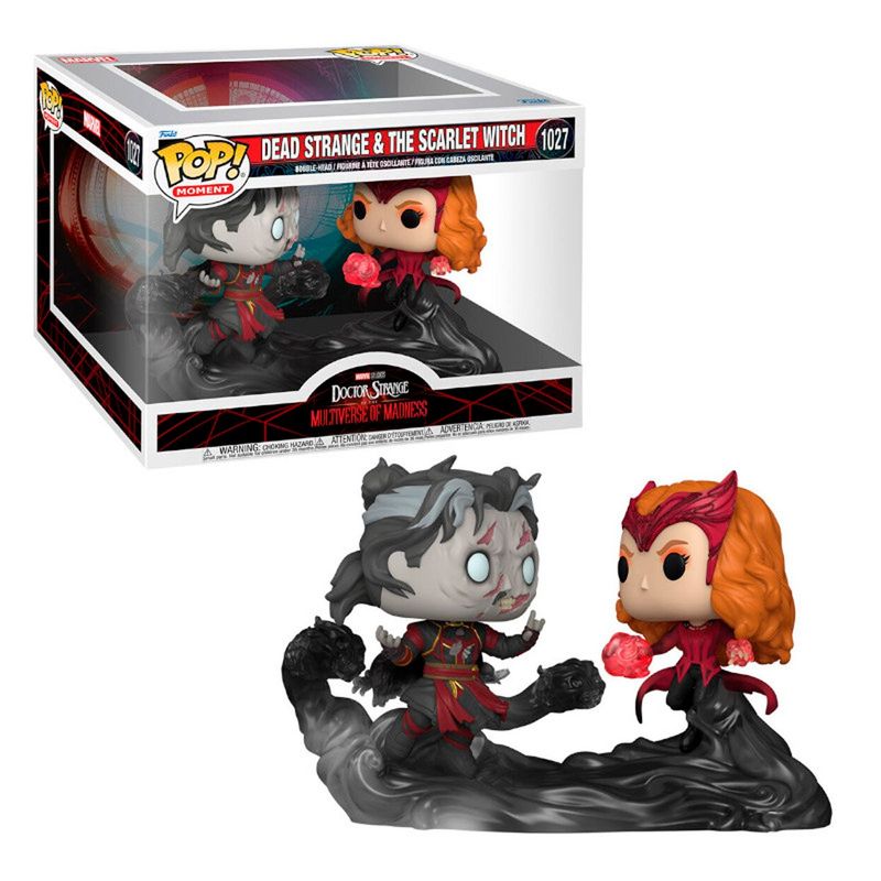 FUNKO - Funko Pop Dead Doctor Strange & The Scarlet Witch 1027