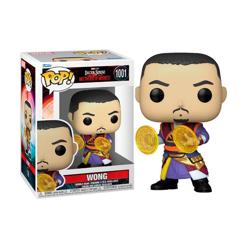 FUNKO - Funko Pop Marvel Dr Strange Multiverse Of Madness Wong 1001