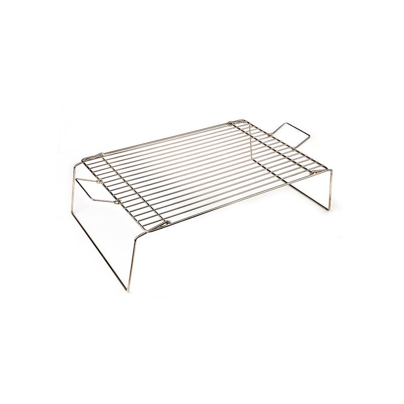 GRILLTECH - Parrilla pequeña desmontable para camping