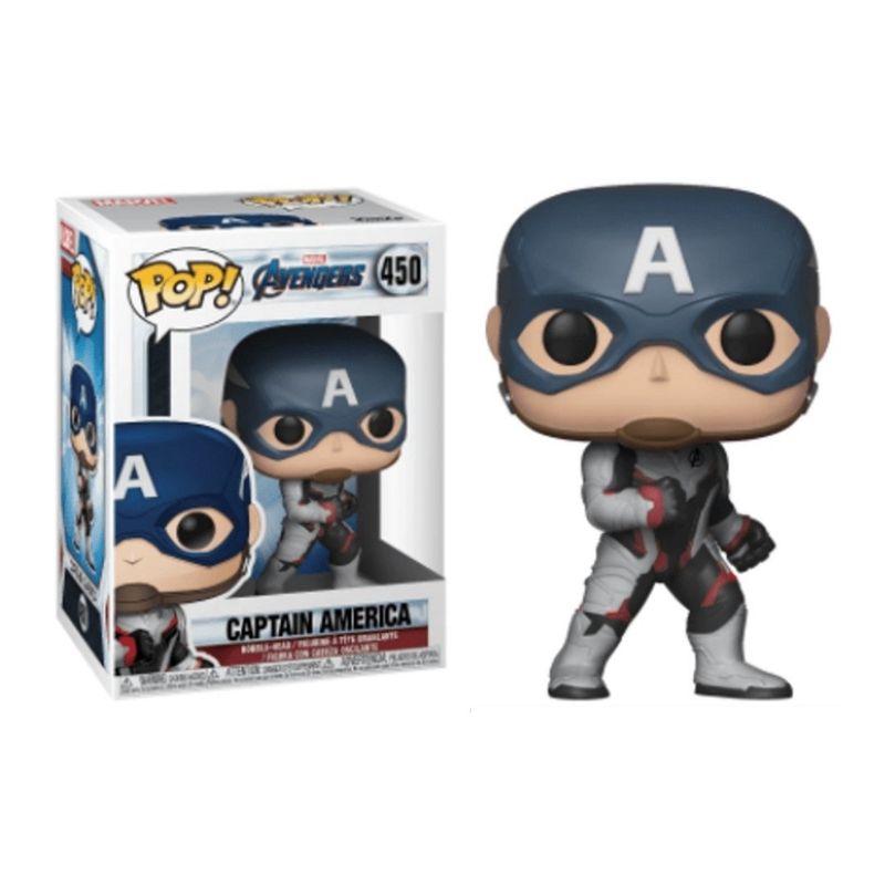 FUNKO - Funko Pop Marvel Avengers Endgame Captain America 450