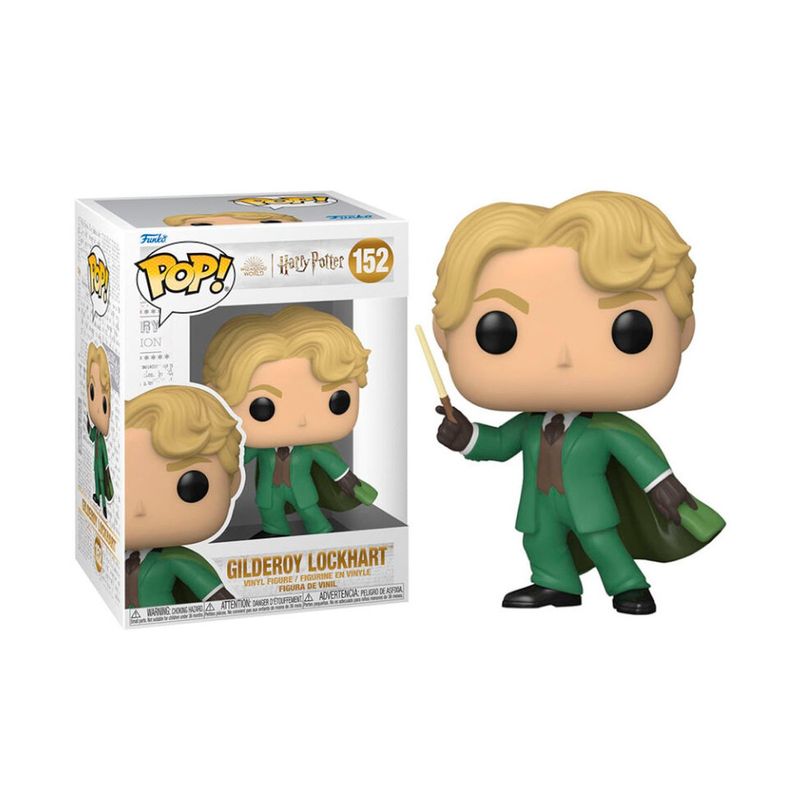 FUNKO - Funko Pop Harry Potter 20th Aniversary Gilderoy Lockgart 152