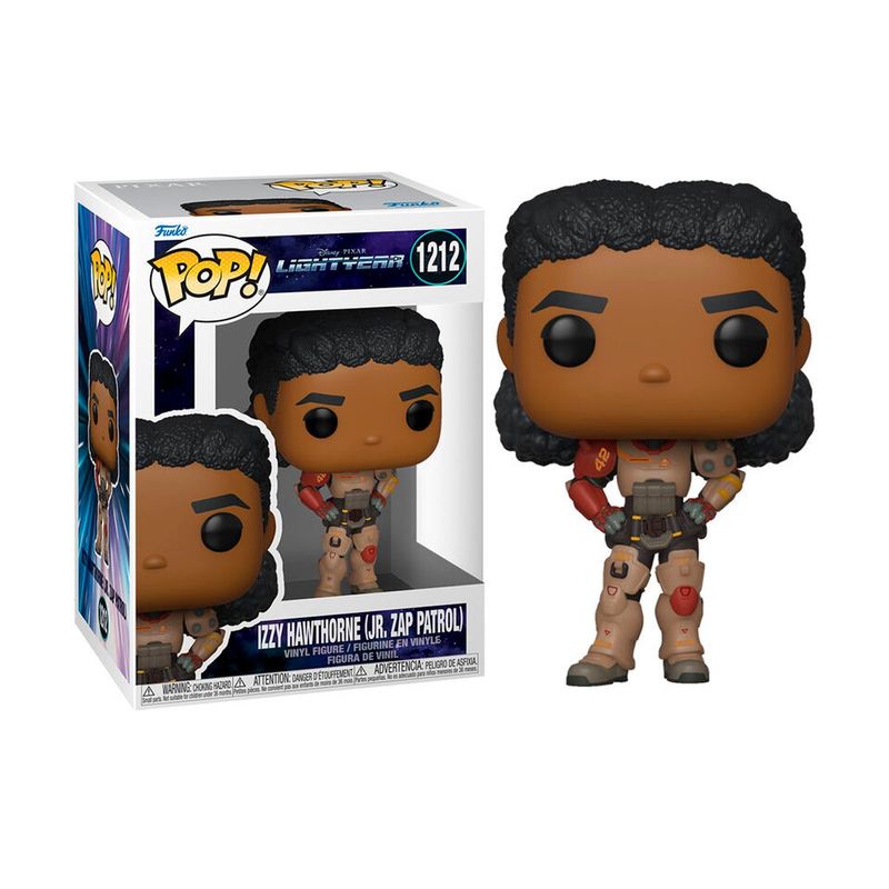 FUNKO - Funko Pop Disney Lightyear Izzy Hawthorne 1212 - Blanco