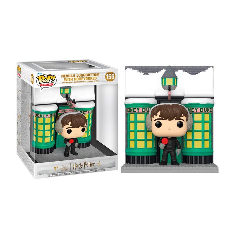 FUNKO - Funko Pop Deluxe Harry Potter Neville w Honey Dukes 155