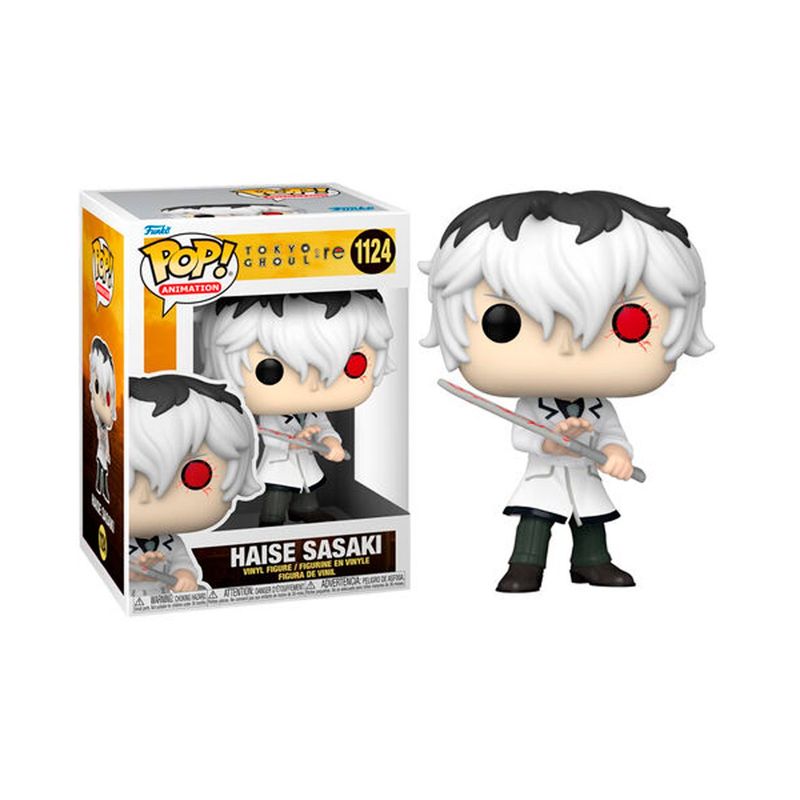 FUNKO - Funko Pop Animation Tokyo Ghoul Re Haise Sasaki 1124