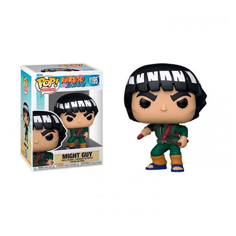 FUNKO - Funko Pop Animation Naruto Shippuden Might Guy 1195 - Blanco
