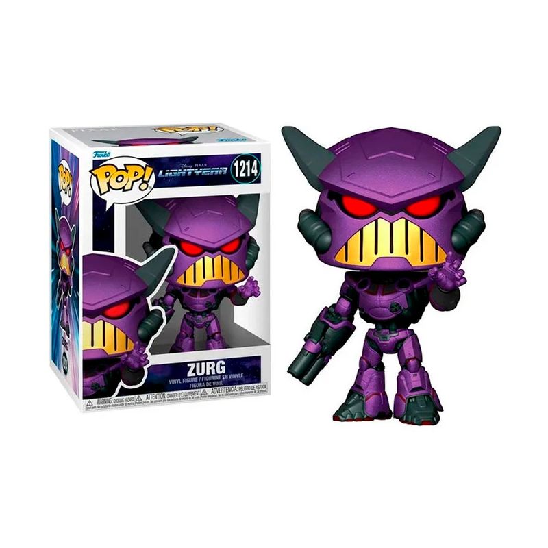 FUNKO - Funko Pop Disney Lightyear Zurg 1214 - Blanco