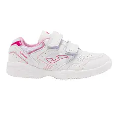 JOMA - Zapatilla Kids W.School Blanco Rosa