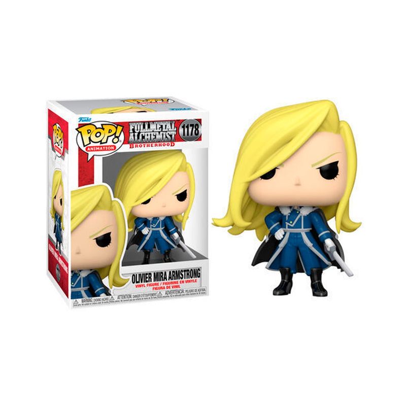 FUNKO - Funko Pop Full Metal Alchemist Oliver Armstrong wSword 1178