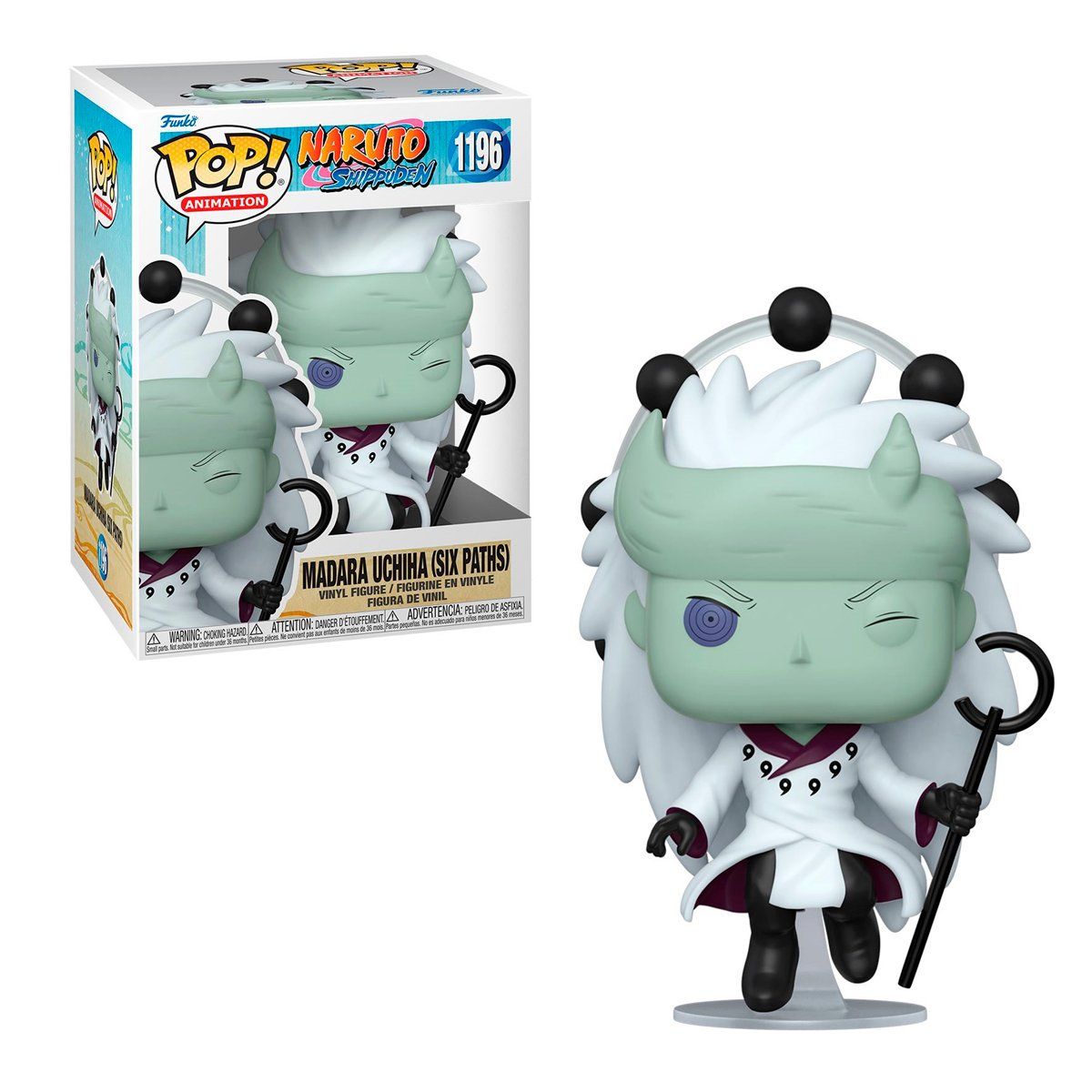 FUNKO - Funko Pop Animation Naruto Madara Uchiha Six Paths 1196