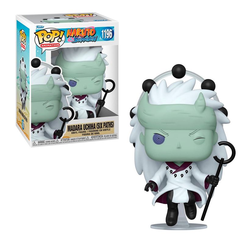 FUNKO - Funko Pop Animation Naruto Madara Uchiha Six Paths 1196