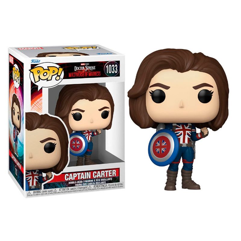 FUNKO - Funko Pop Dr Strange Multiverse Madness Captain Carter 1033