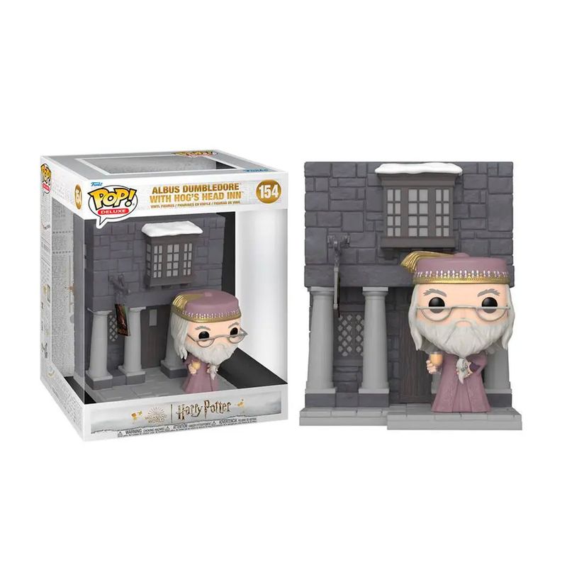 FUNKO - Funko Pop Deluxe Harry Potter Albus Dumbledore Hogs Head 154