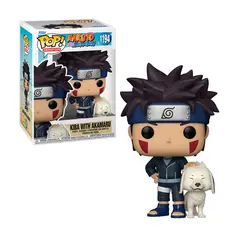 FUNKO - Pop Animation Naruto Kiba wAkamaru 1194