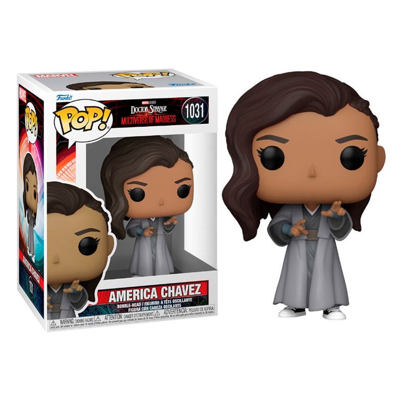 FUNKO - Funko Pop Dr Strange Multiverse Madness America Chavez 1031