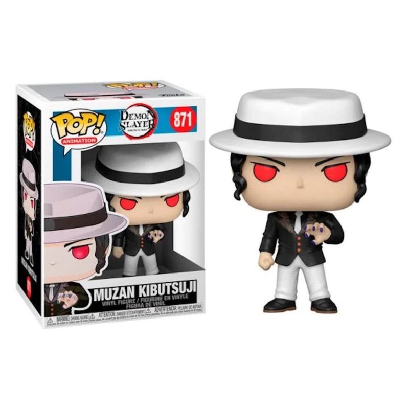FUNKO - Funko Pop Animation Demon Slayer Muzan Kibutsuji 871