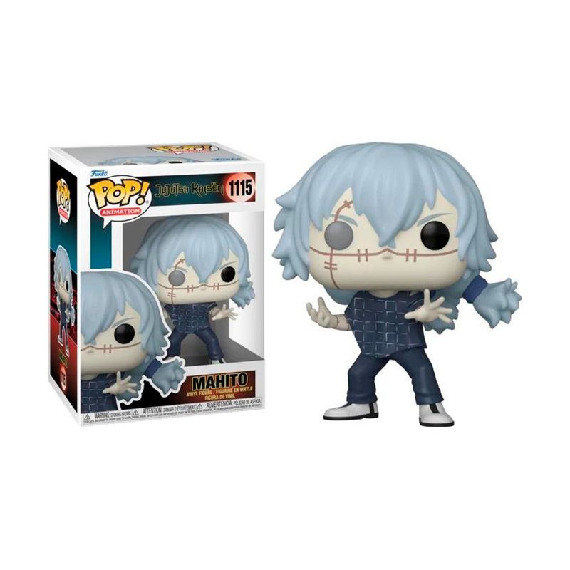 FUNKO - Funko Pop Animation Jujutsu Kaisen Mahito 1115