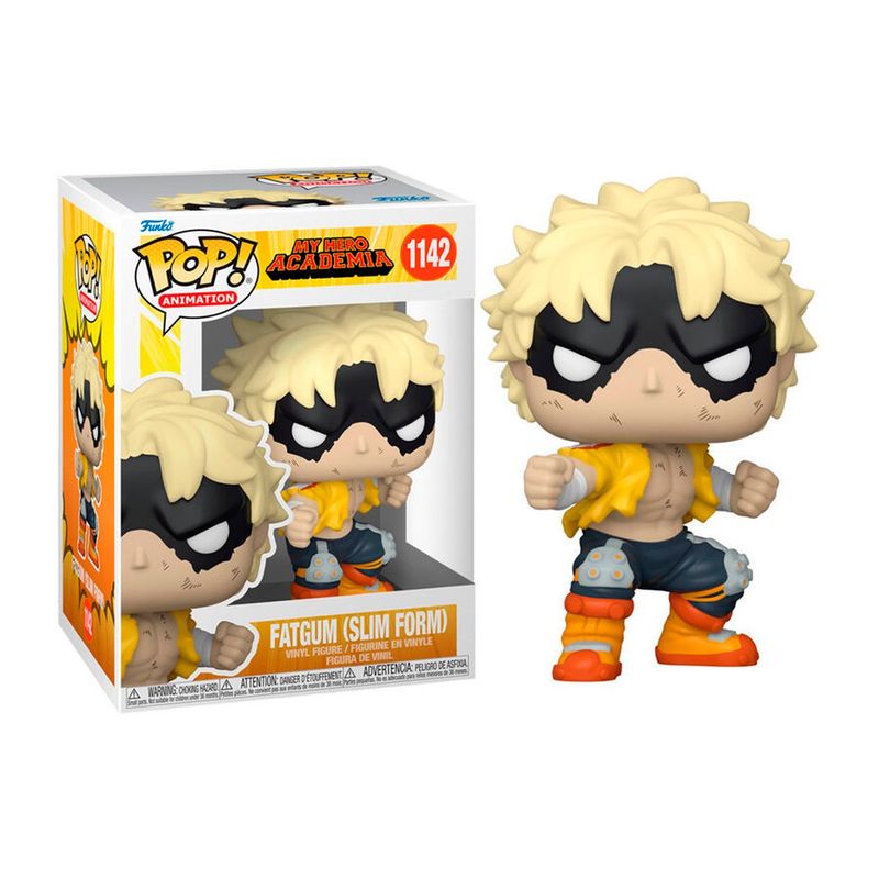 FUNKO - Funko Pop Animation My Hero Academia Fat Gum 1142