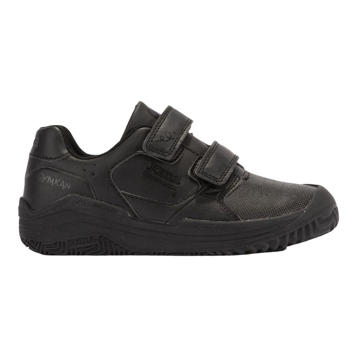 JOMA - Zapatilla Escolar Kids Ginkana Negro Joma
