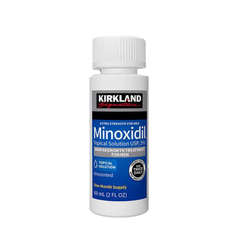 KIRKLAND - MINOXIDIL KIRKLAND TRATAMIENTO PARA 1 MESES (60 ML).