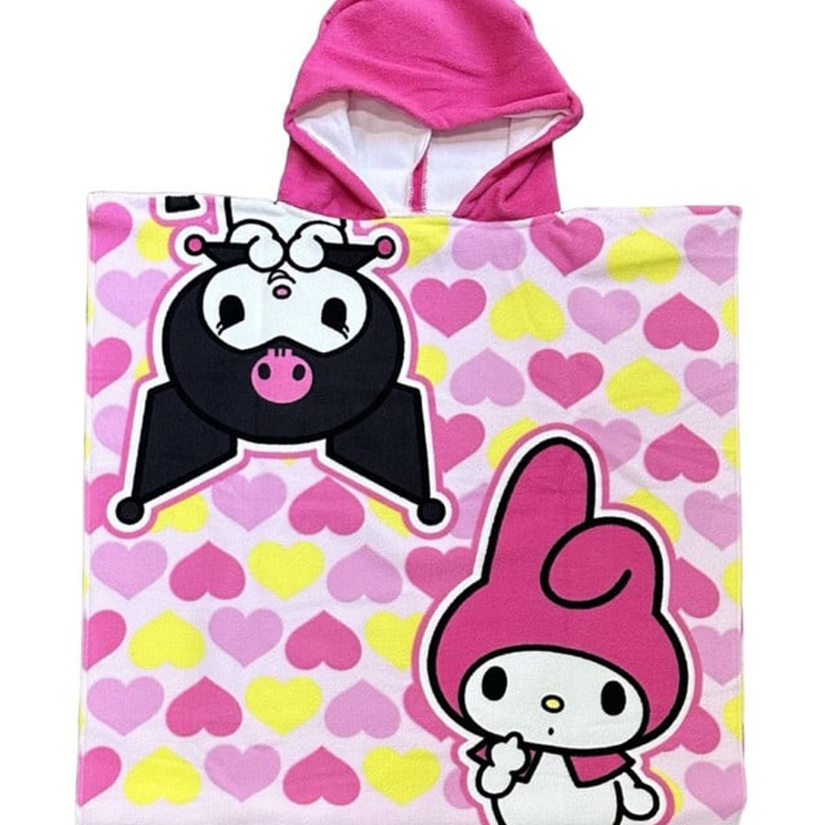 GENERICO - toalla de baño con capucha para niña
