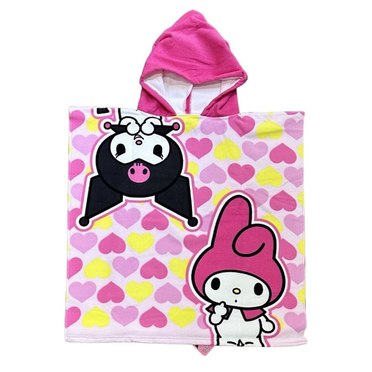 GENERICO - toalla de baño con capucha para niña