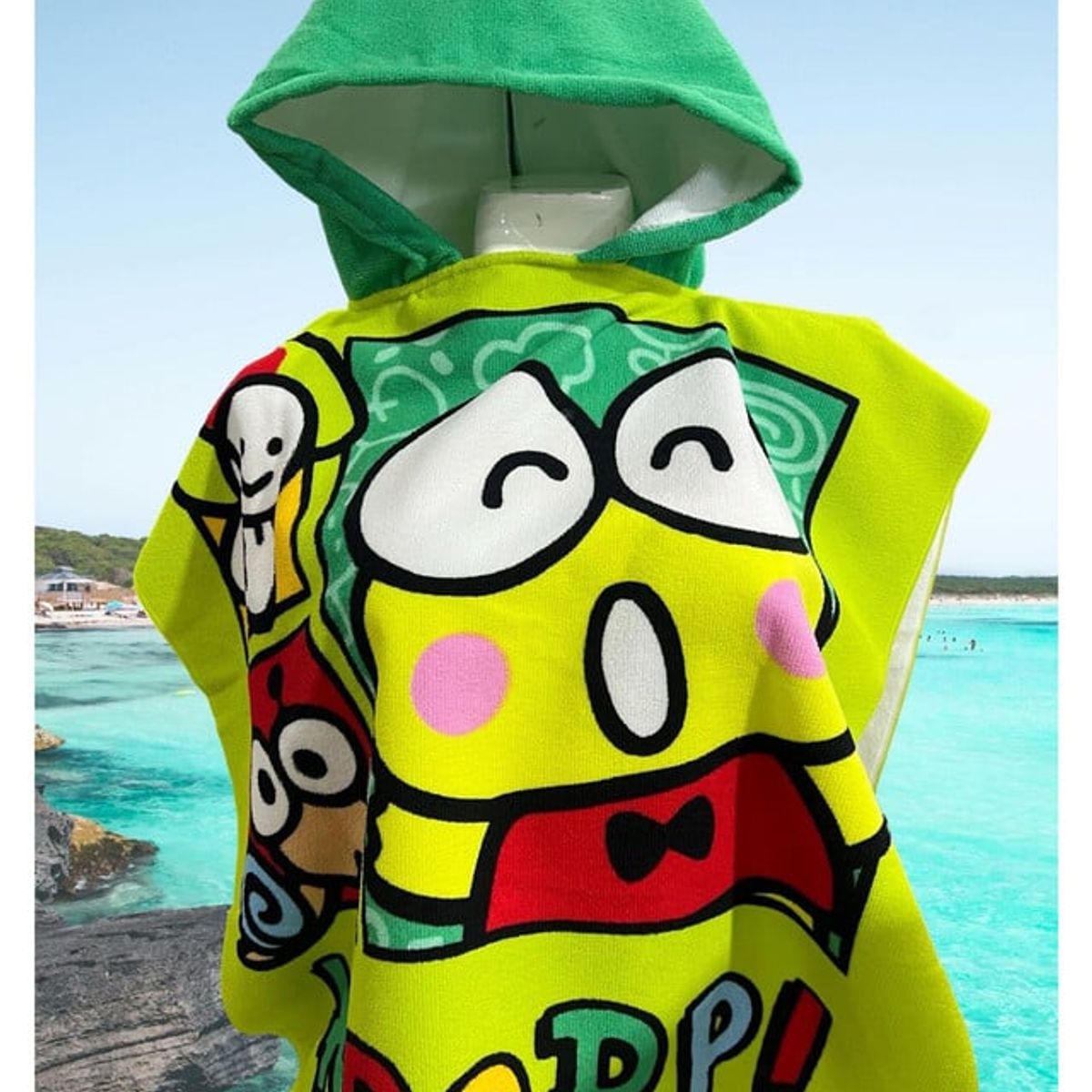 GENERICO - toalla de baño con capucha para niño