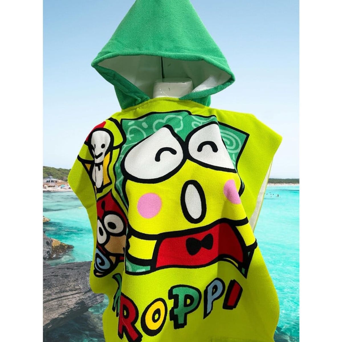 GENERICO - toalla de baño con capucha para niño