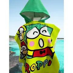 GENERICO - Toalla de baño con capucha para niño