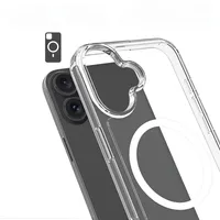 Carcasa / Case Magnética Antigolpes Iphone 16 PLUS Corner Airbags