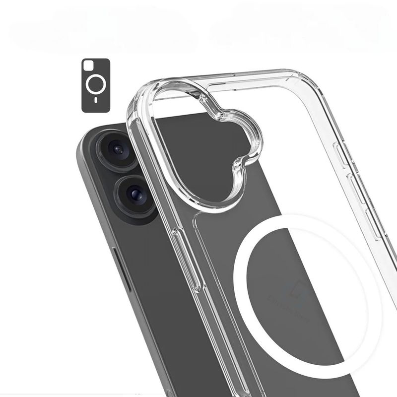 GENERICO - Funda Magnética Antigolpes  Iphone 16 PLUS Corner Airbags