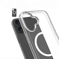 GENERICO - Funda Magnética Antigolpes Iphone 16 PLUS Corner Airbags