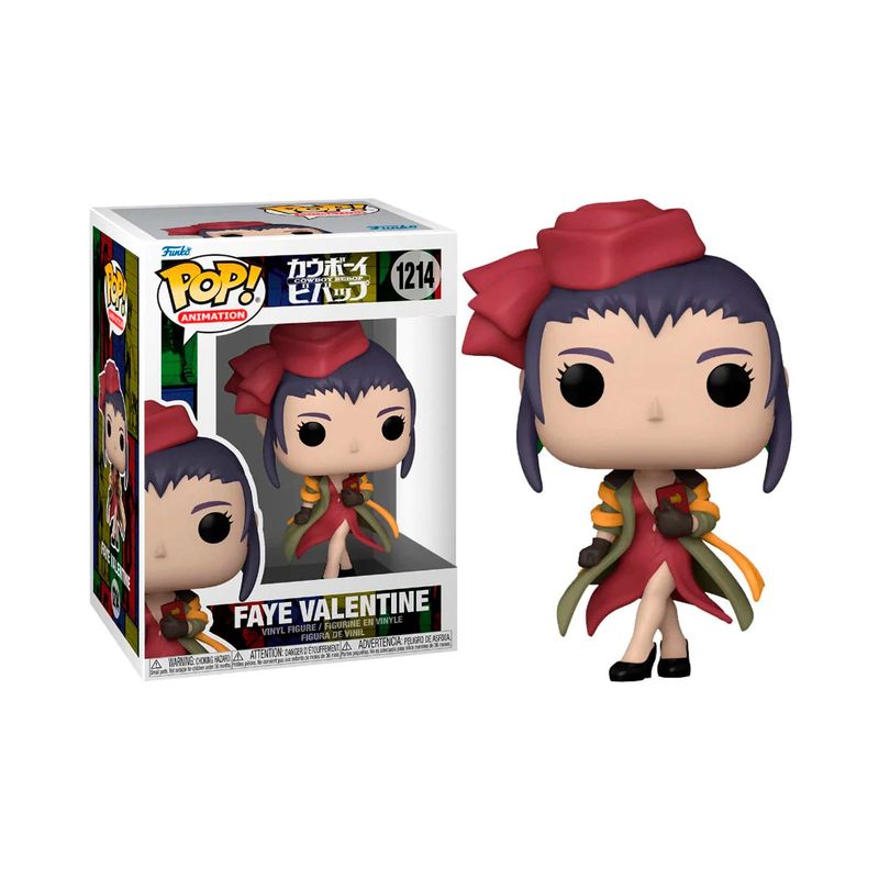 FUNKO - Funko Pop Animation Cowboy Bebop Faye Valentine 1214
