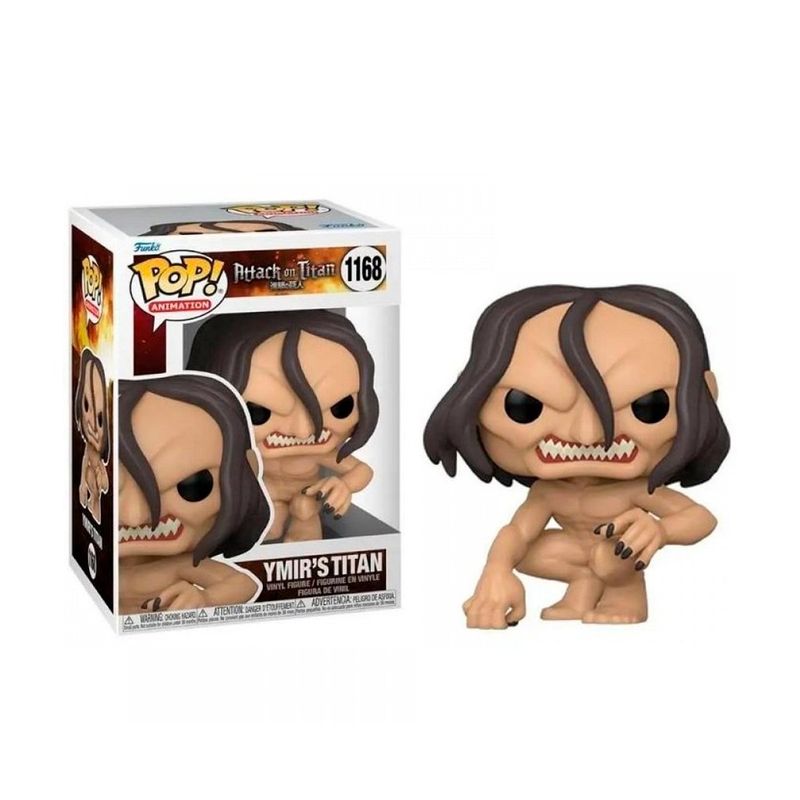 FUNKO - Funko Pop Animation AoT S3- Ymirs Titan - Blanco