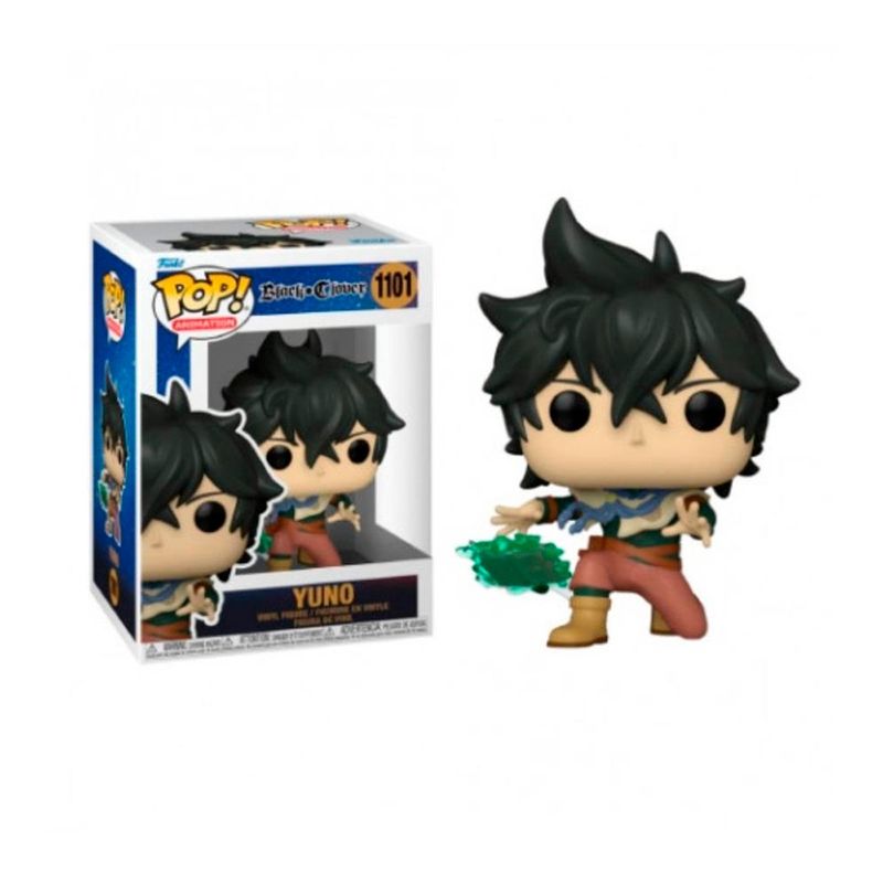FUNKO - Funko Pop Animation Black Clover Yuno 1101 - Blanco
