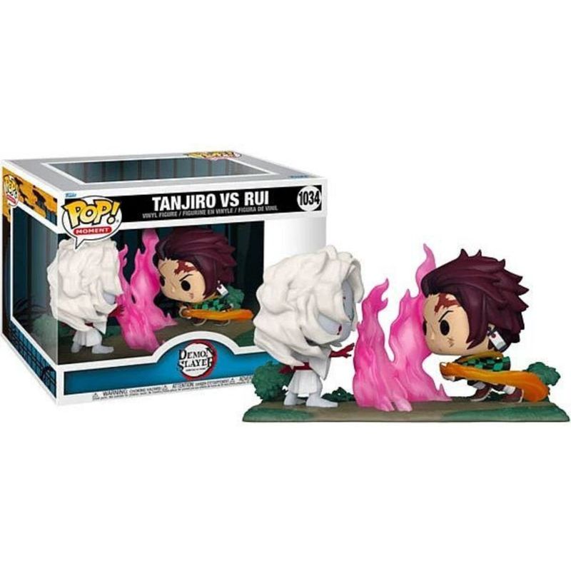 FUNKO - Funko Pop Animation - Demon Slayer Tanjiro Vs Rui 1034